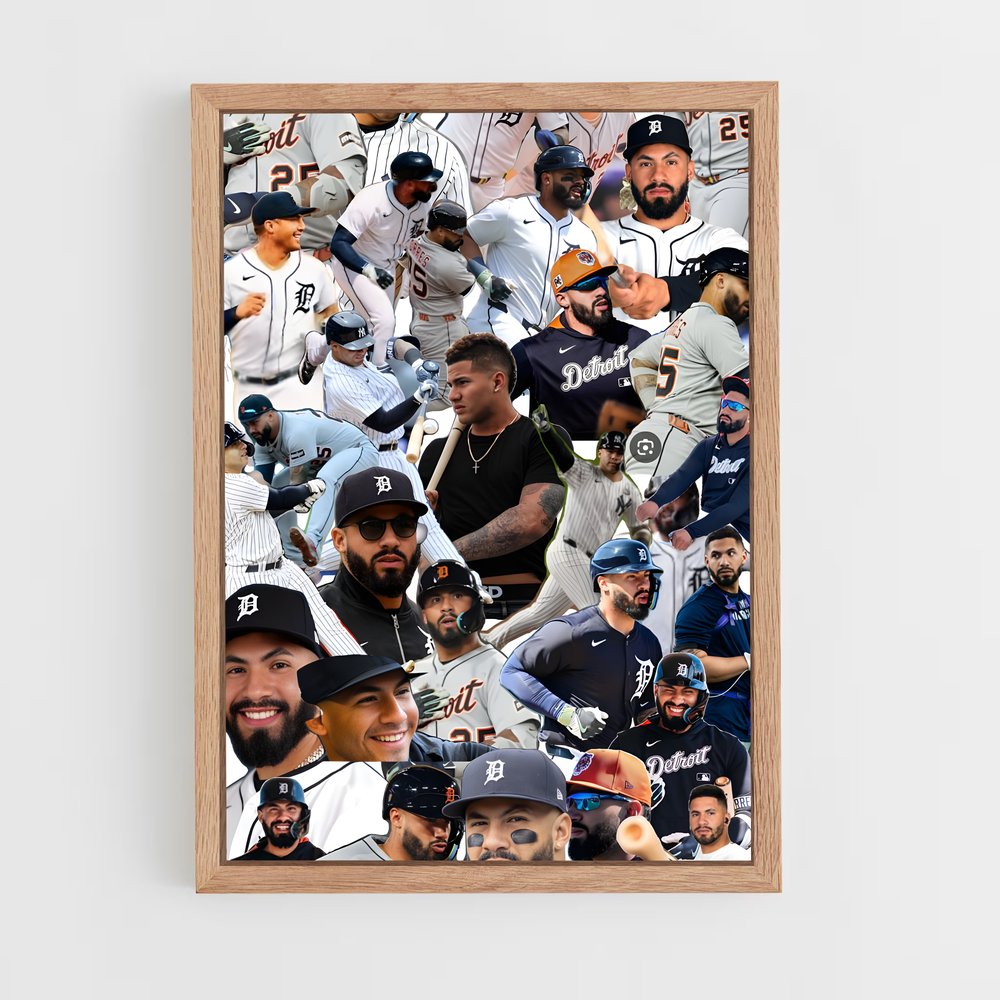 Poster Chapeaux de Champions – affiche Baseball (vue 4)